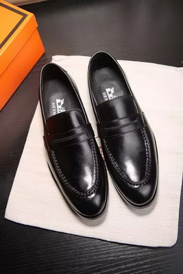 Hermes Business Men Shoes--034